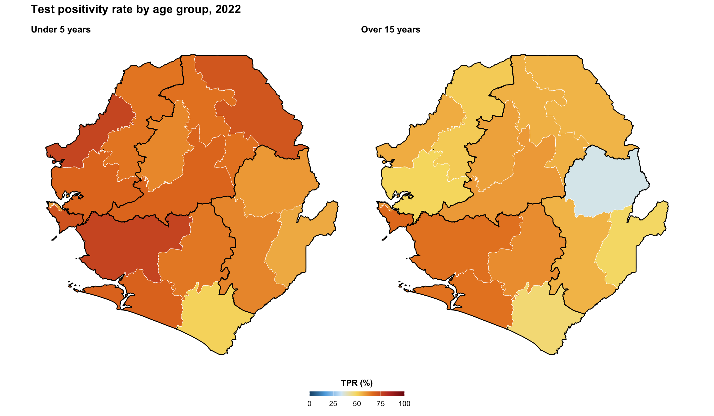 Basic shapefile use and visualization