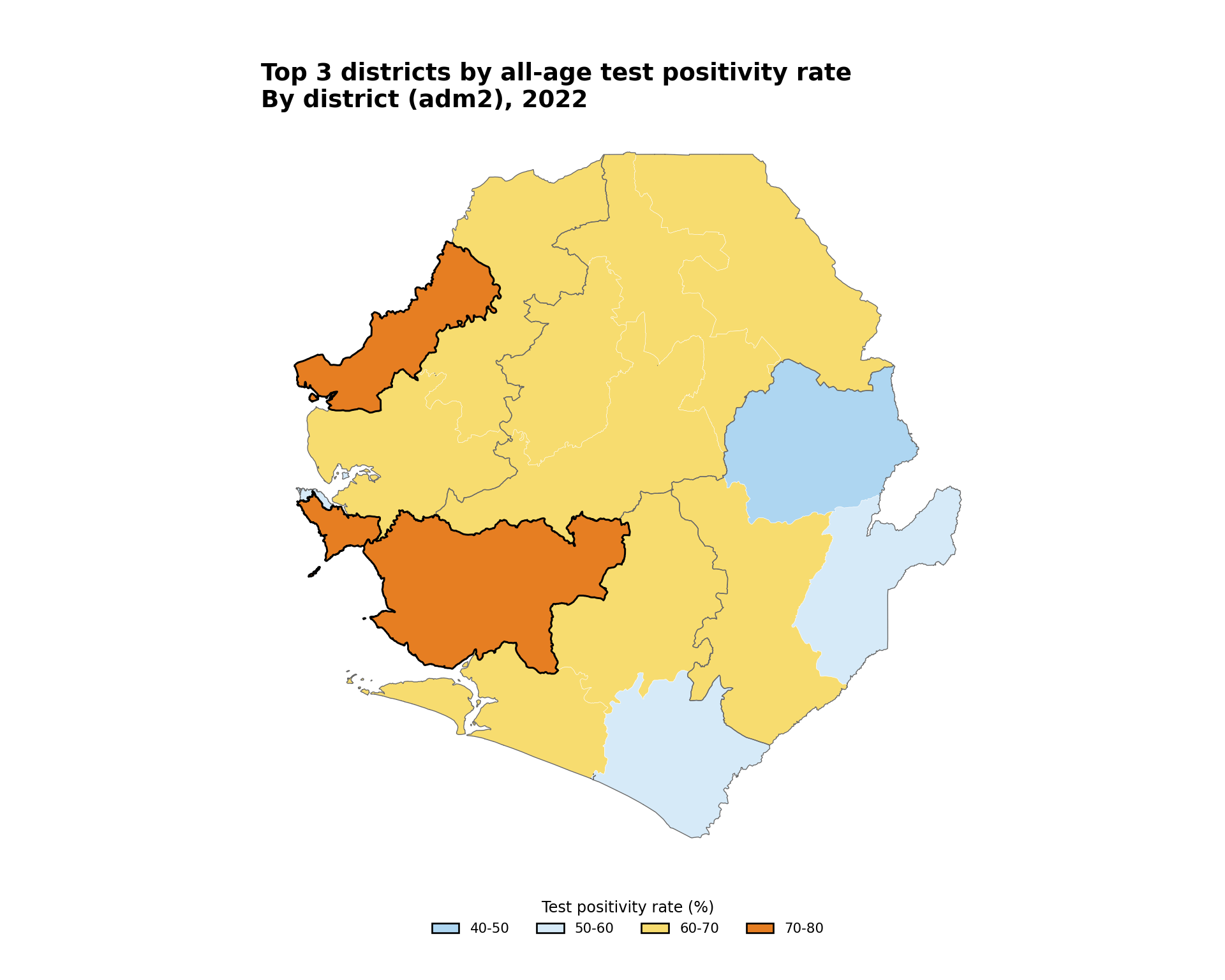 Basic shapefile use and visualization