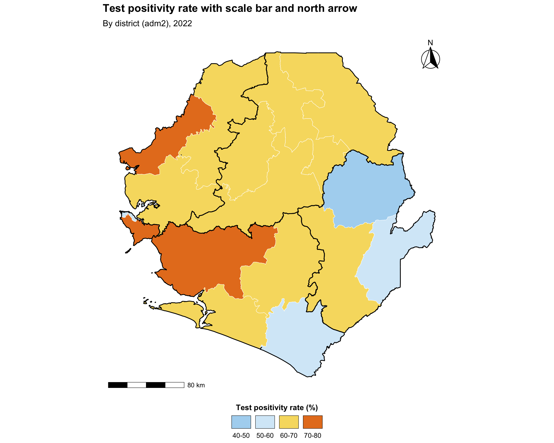 Basic shapefile use and visualization