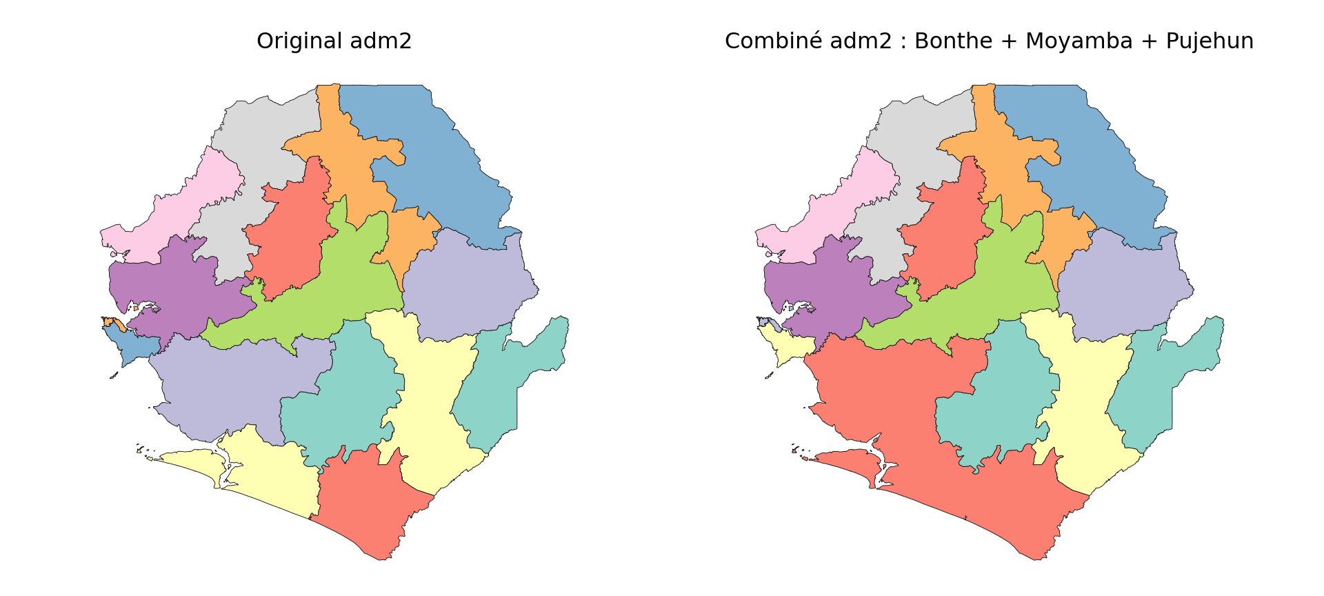 Gestion et personnalisation des shapefiles